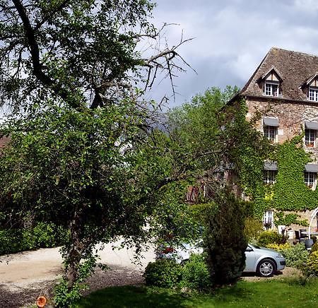 Le Moulin D'Hauterive Saint-Gervais-en-Vallière Kültér fotó